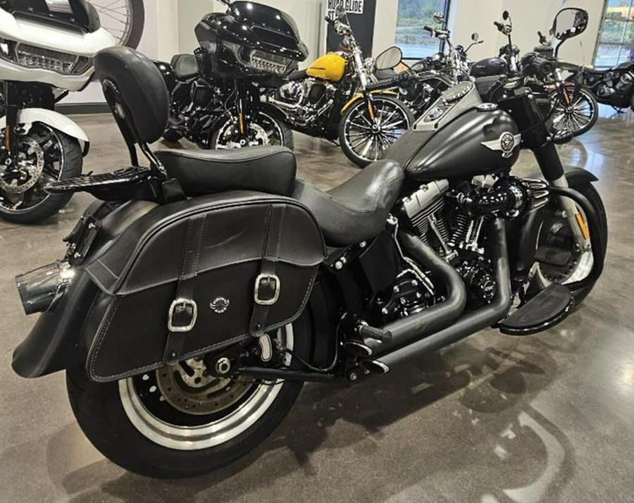 2014 Harley-Davidson® FLSTFB - Softail® Fat Boy® Lo