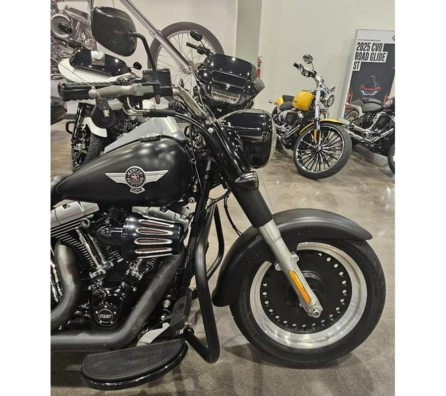 2014 Harley-Davidson® FLSTFB - Softail® Fat Boy® Lo