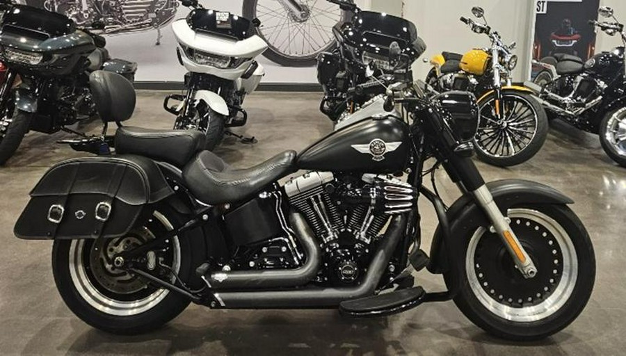 2014 Harley-Davidson® FLSTFB - Softail® Fat Boy® Lo