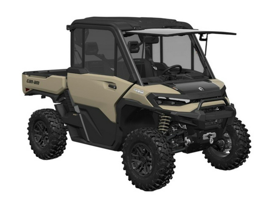2026 Can-Am Defender Limited HD11 Desert Tan & Carbon Black