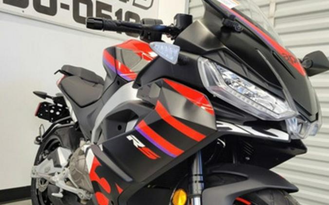 2026 Aprilia RS 457 Racing Stripes