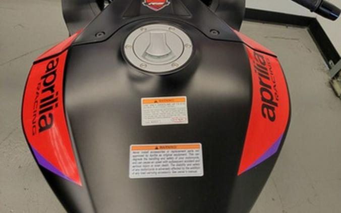 2026 Aprilia RS 457 Racing Stripes