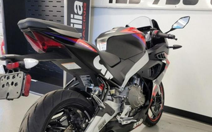 2026 Aprilia RS 457 Racing Stripes