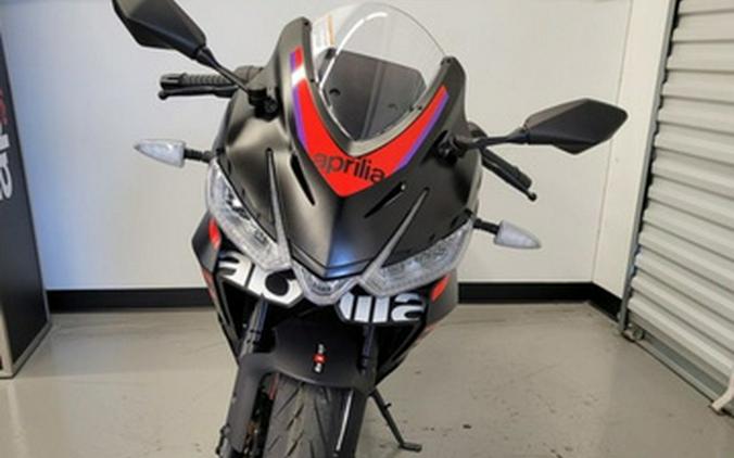 2026 Aprilia RS 457 Racing Stripes