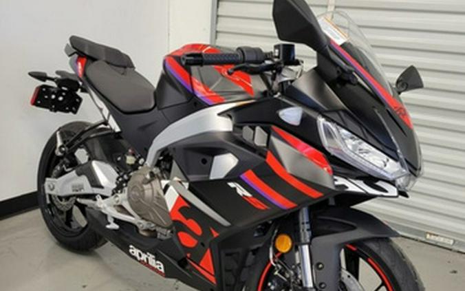2026 Aprilia RS 457 Racing Stripes