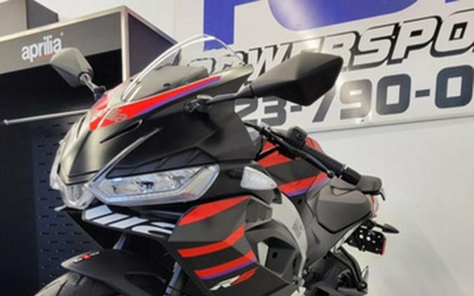 2026 Aprilia RS 457 Racing Stripes