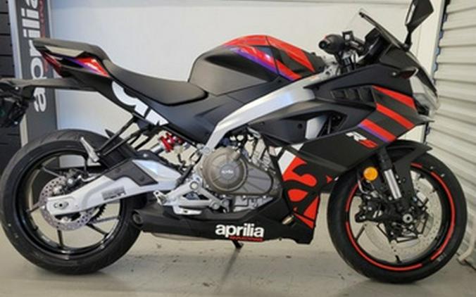 2026 Aprilia RS 457 Racing Stripes