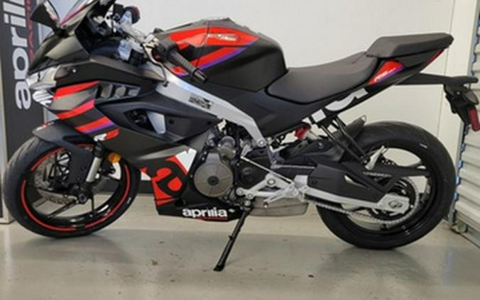 2026 Aprilia RS 457 Racing Stripes