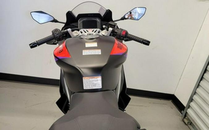 2026 Aprilia RS 457 Racing Stripes