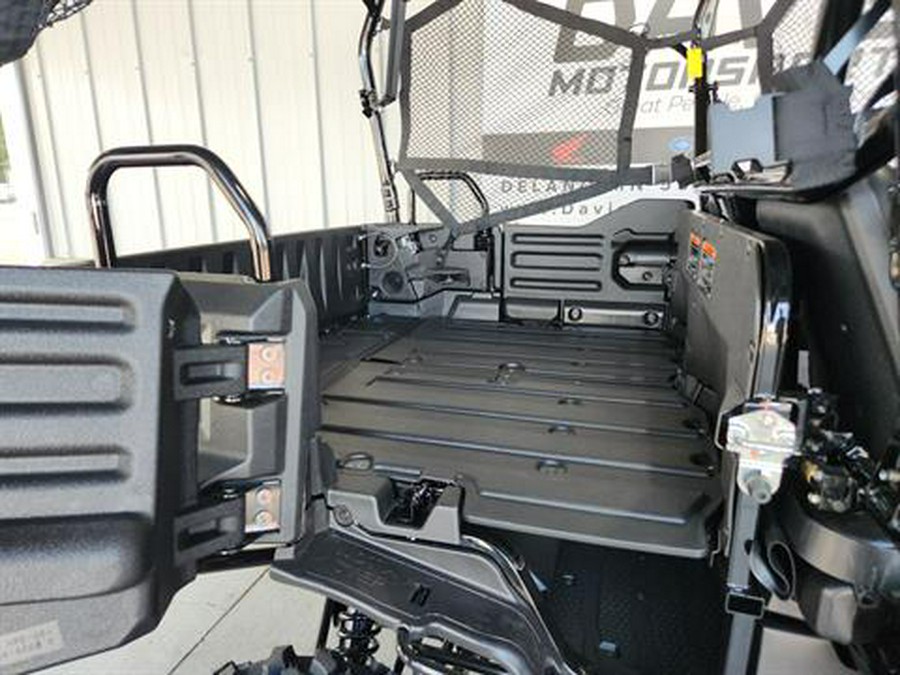 2026 Honda Pioneer 700-4 Deluxe