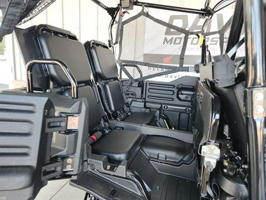 2026 Honda Pioneer 700-4 Deluxe