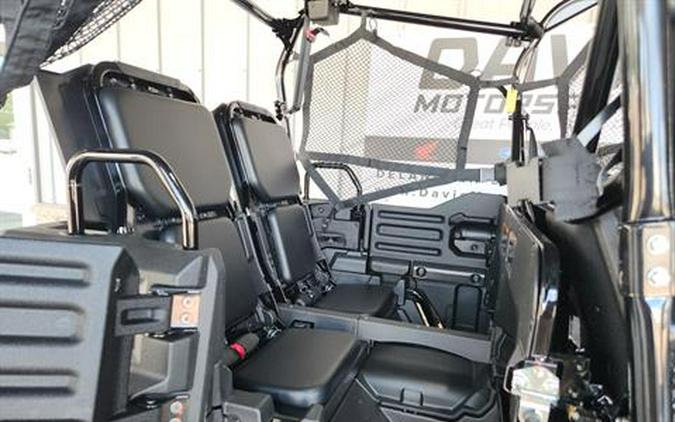 2026 Honda Pioneer 700-4 Deluxe