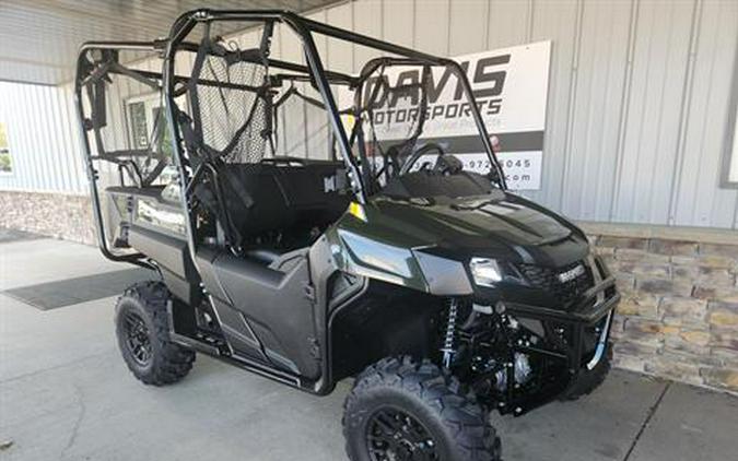 2026 Honda Pioneer 700-4 Deluxe