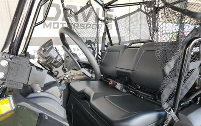 2026 Honda Pioneer 700-4 Deluxe