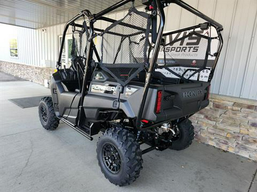 2026 Honda Pioneer 700-4 Deluxe