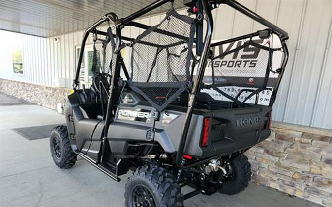 2026 Honda Pioneer 700-4 Deluxe