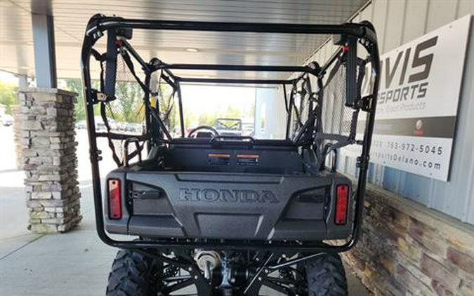 2026 Honda Pioneer 700-4 Deluxe
