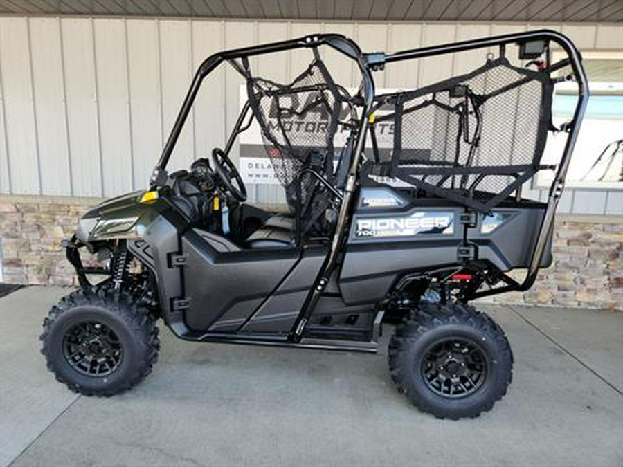 2026 Honda Pioneer 700-4 Deluxe