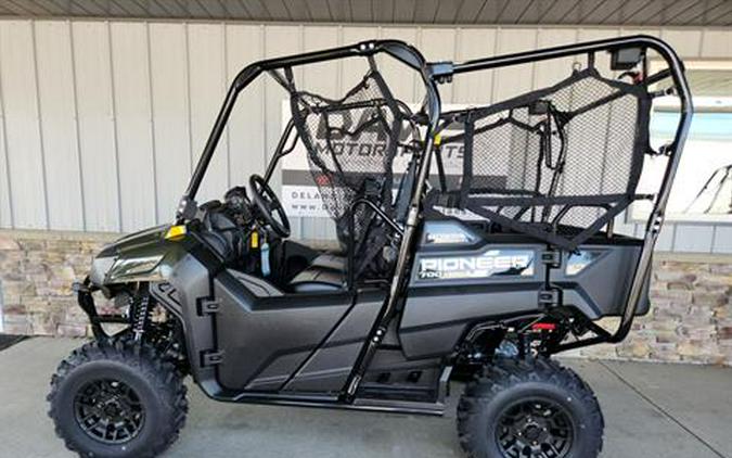 2026 Honda Pioneer 700-4 Deluxe