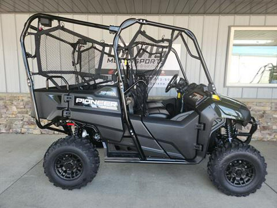 2026 Honda Pioneer 700-4 Deluxe