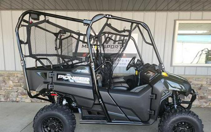 2026 Honda Pioneer 700-4 Deluxe