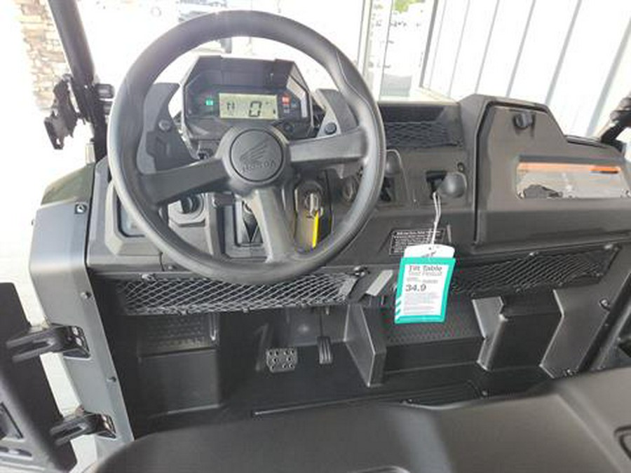 2026 Honda Pioneer 700-4 Deluxe