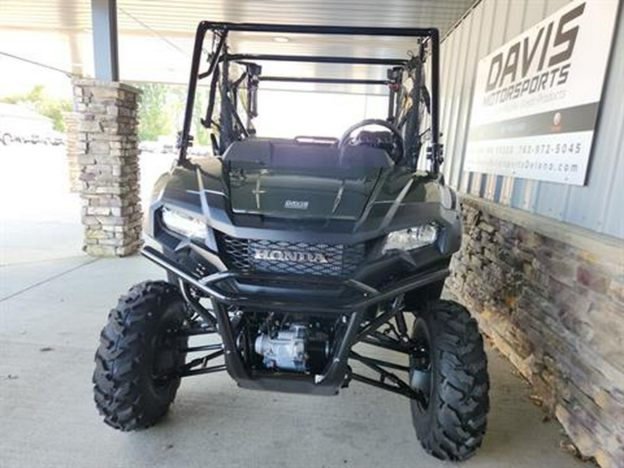 2026 Honda Pioneer 700-4 Deluxe