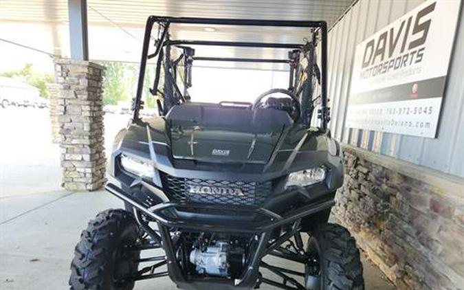 2026 Honda Pioneer 700-4 Deluxe