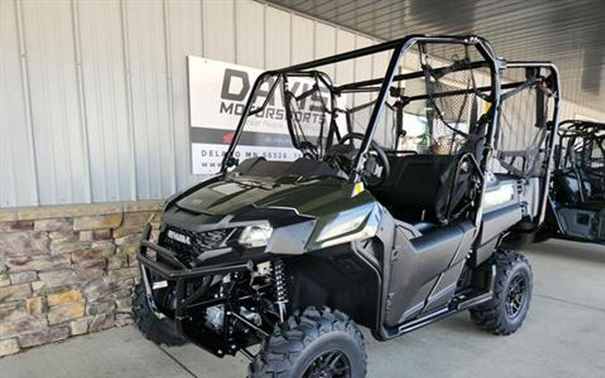 2026 Honda Pioneer 700-4 Deluxe