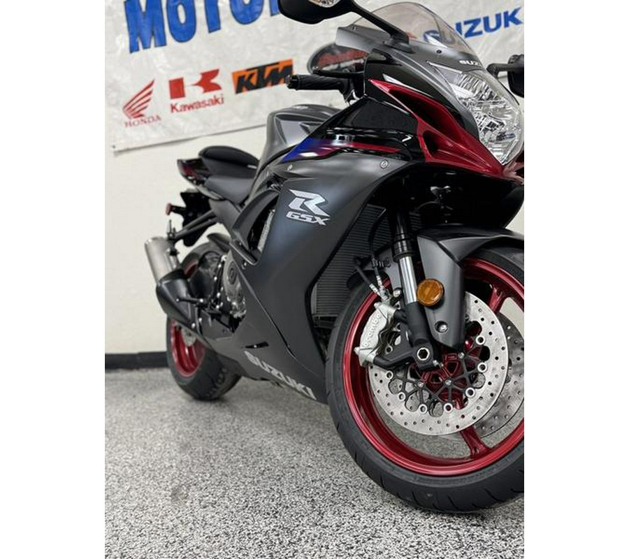 2026 SUZUKI GSX-R600M6 - S0356A
