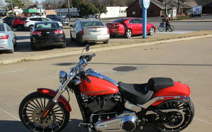 2026 Harley-Davidson Breakout