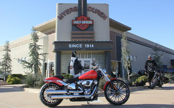 2026 Harley-Davidson Breakout