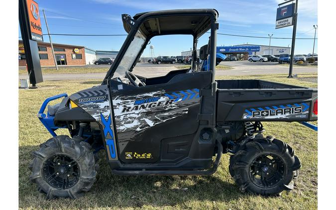 2017 Polaris RANGER CREW XP 1000 EPS High Lifter Metallic