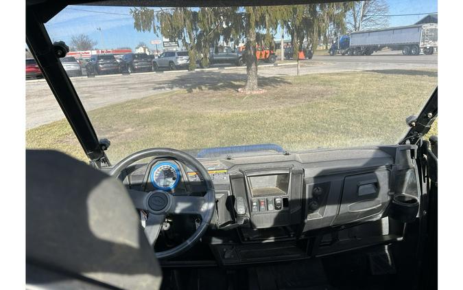 2017 Polaris RANGER CREW XP 1000 EPS High Lifter Metallic