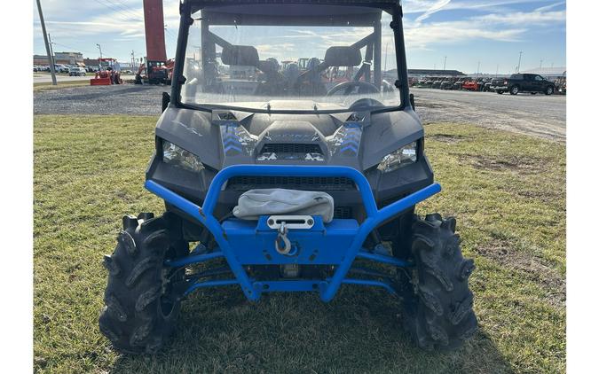 2017 Polaris RANGER CREW XP 1000 EPS High Lifter Metallic
