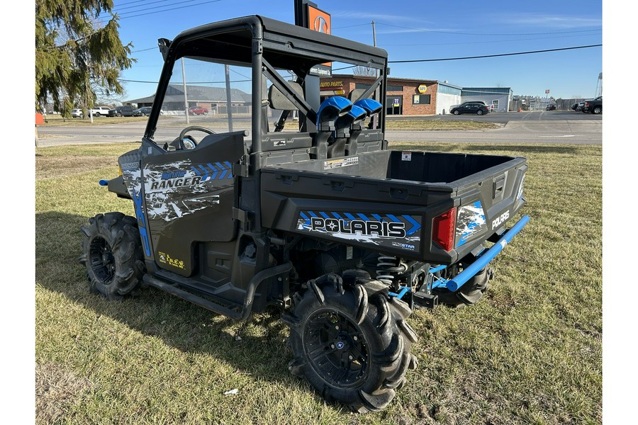 2017 Polaris RANGER CREW XP 1000 EPS High Lifter Metallic
