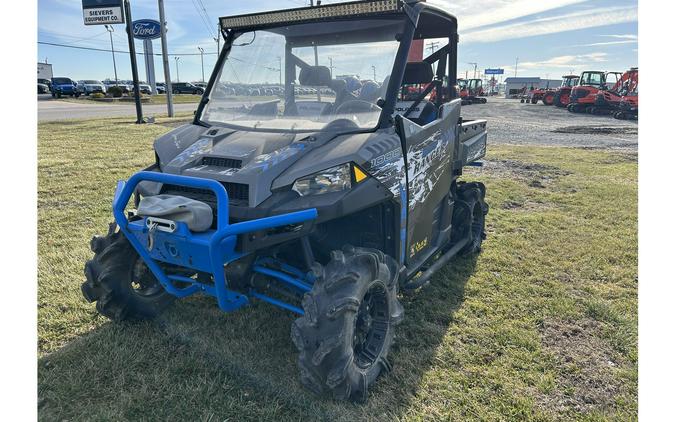 2017 Polaris RANGER CREW XP 1000 EPS High Lifter Metallic