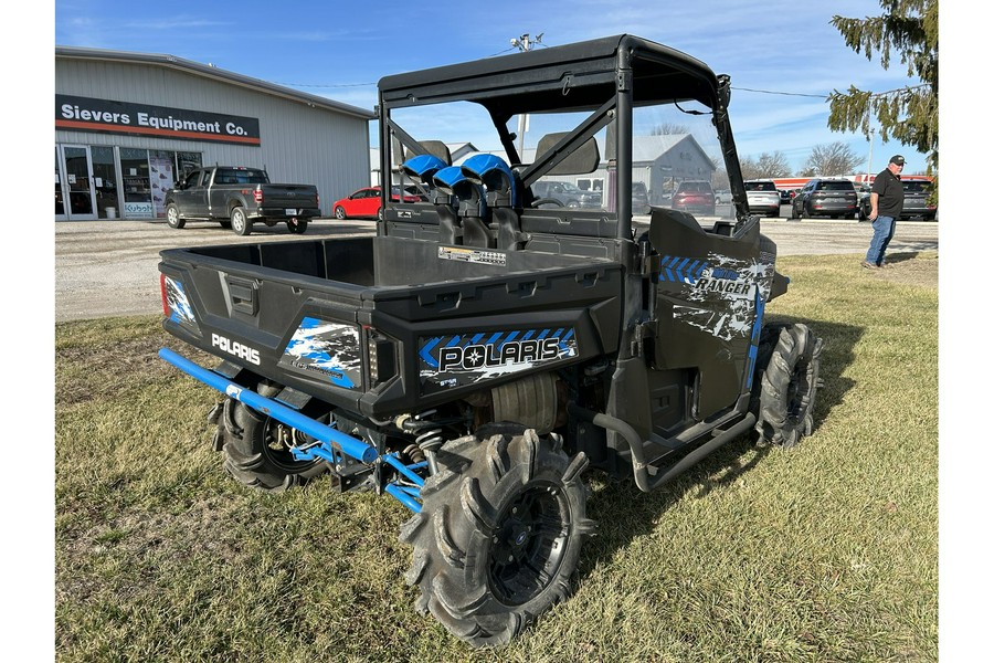 2017 Polaris RANGER CREW XP 1000 EPS High Lifter Metallic