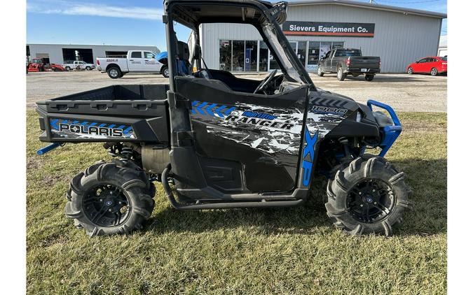 2017 Polaris RANGER CREW XP 1000 EPS High Lifter Metallic
