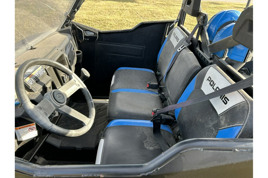 2017 Polaris RANGER CREW XP 1000 EPS High Lifter Metallic