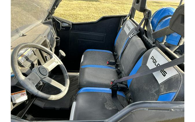 2017 Polaris RANGER CREW XP 1000 EPS High Lifter Metallic