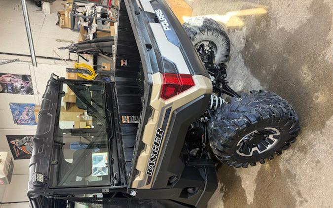 2020 Polaris RANGER CREW® XP 1000 Premium Sand Metallic