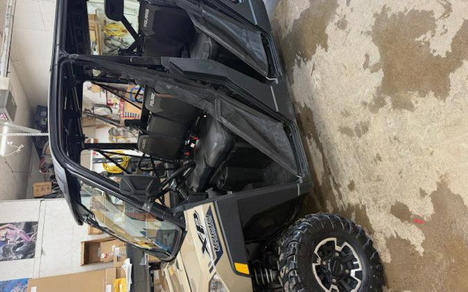2020 Polaris RANGER CREW® XP 1000 Premium Sand Metallic