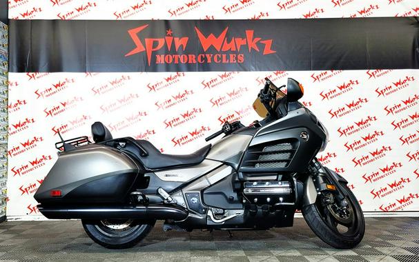 2015 Honda Goldwing F6b