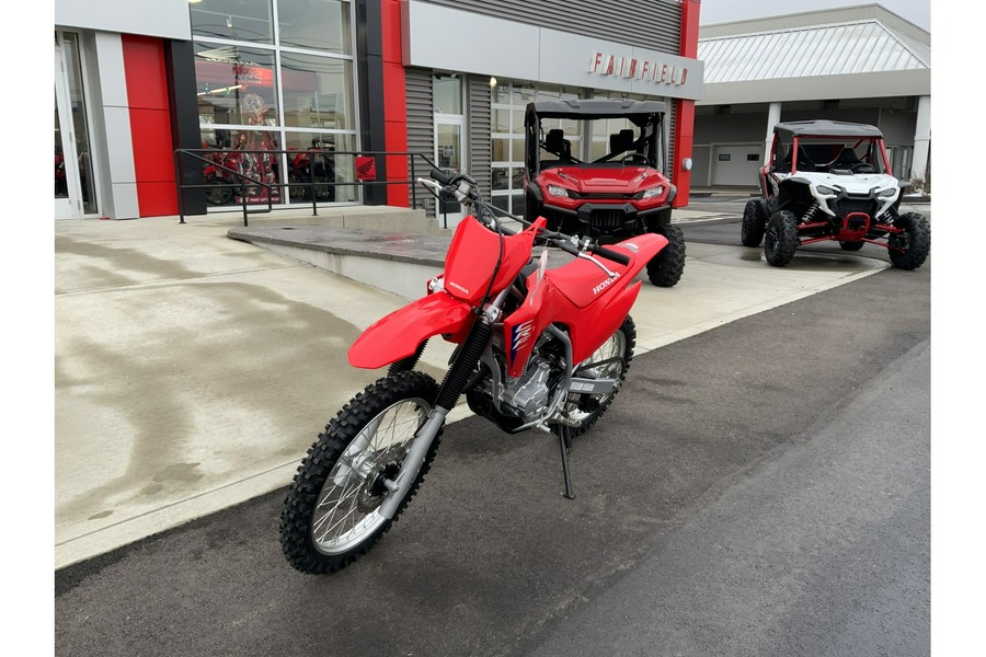 2026 Honda CRF300F