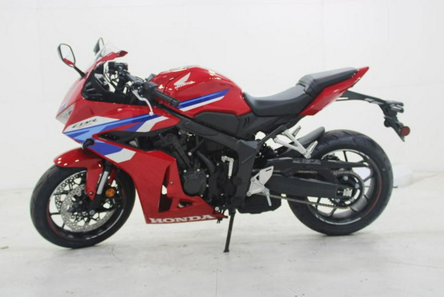 2026 Honda CBR650R E-Clutch