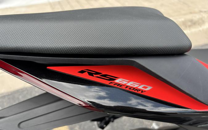 2026 Aprilia RS 660