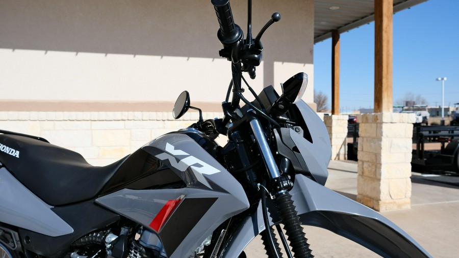 2026 HONDA XR150L