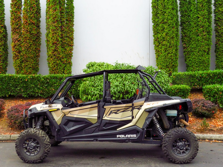 2021 Polaris RZR XP 4 Turbo