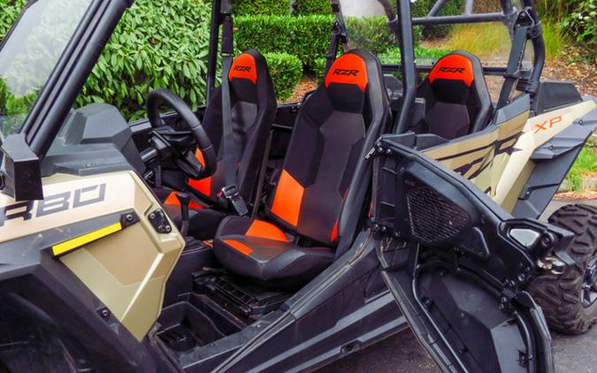 2021 Polaris RZR XP 4 Turbo